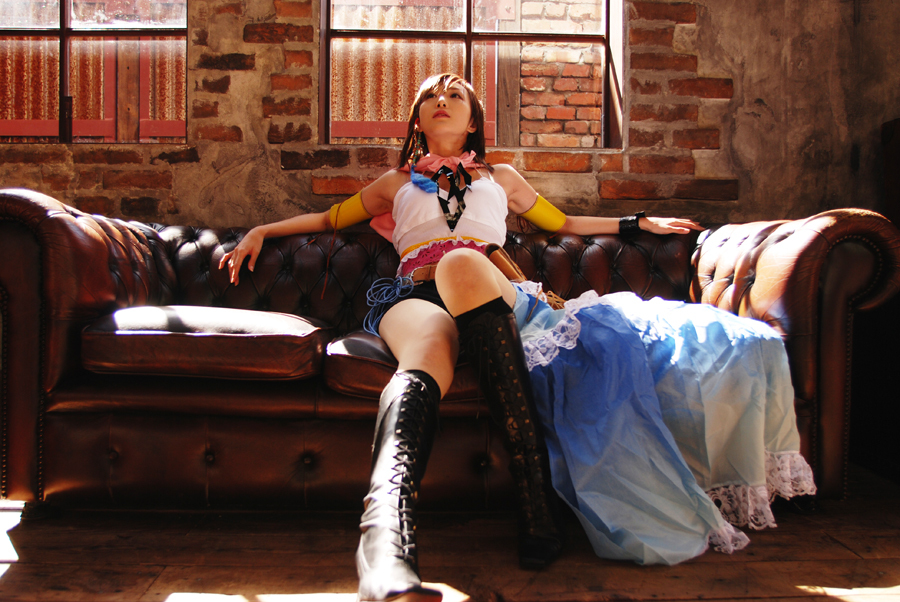 [Cosplay] 2013.03.29 Final Fantasy exy Gunner and Singer Yuna I 1